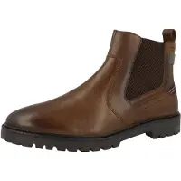 s.Oliver Botas chelsea castanho / castanho escuro