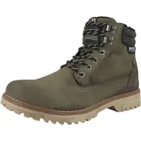 Dockers by Gerli Botas com atacadores verde