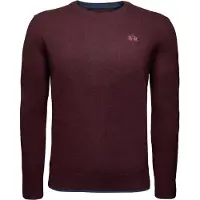 La Martina Pullover vermelho vinho