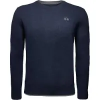 La Martina Pullover estuque / azul escuro