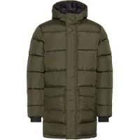 Blend Casaco de inverno ' BHZATIMI ' verde escuro