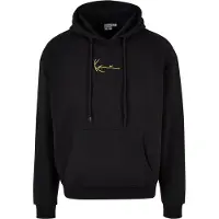 Karl kani Sweatshirt amarelo escuro / preto