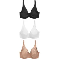 Next Soutien camelo / preto / branco