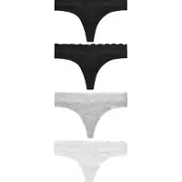 Next Tanga cinzento / preto / branco