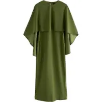 Next Vestido verde escuro