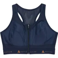 Next Soutien de desporto navy / laranja pastel
