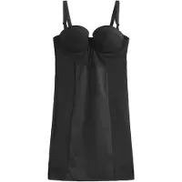 Next Vestido corpete preto