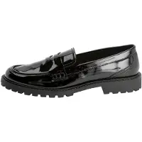 Next Sapato Slip-on 'Forever Comfort' preto