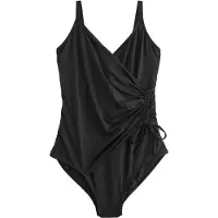 Next Fato de banho modelador preto
