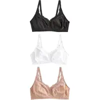 Next Soutien bege / preto / branco