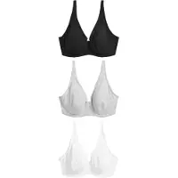 Next Soutien cinzento claro / preto / branco