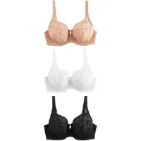 Next Soutien bege / preto / branco