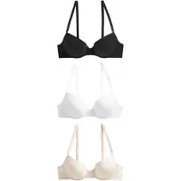 Next Soutien champanhe / preto / branco