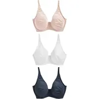 Next Soutien navy / rosa pastel / branco