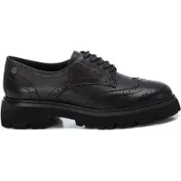 Carmela para mulher. 16195301-NEGRO Mocassins em pele 161953 preto (36), Couro, Plano, Nenhum, Casual