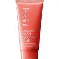 Rodial Sangue de Dragão Ácido Hialurónico Hidrata e Reafirma Máscara em Creme Para o Rosto 20 ml