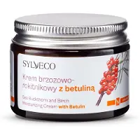 Sylveco Creme de Bétula e Espinheiro Mar com Betulina - creme facial antienvelhecimento, 50 ml