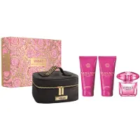 Versace cristal brilhante edp90+bsg100+bl100+gwp
