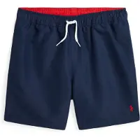 Ralph Lauren para menino. 323957810002 Fato de banho com bermudas Traveler (8/9años= 140/149cm), Beachwear, Polister Reciclado, moda in