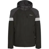 North Bend Casaco funcionais 'Tompkins' cinzento / antracite / preto / branco