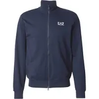 Emporio Armani para homem. 8NPM31_PJVRZ Camisola de malha Core Identity azul-marinho (M), Casual, Esportivo, Algodão, Multisport
