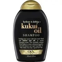 OGX Shampoo Anticrespo Kukui Oil 385 ml — Shampoo