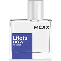 Mexx perfume Life is Now for Him EDT 30 ml