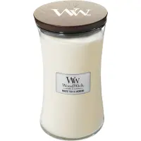 Woodwick Vela White Tea & Jasmine