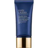 Estée Lauder Double Wear Maximum Cover Maquiagem Camuflada para Rosto e Corpo FPS 15 base de cobertura para rosto e corpo cor 1N1 Ivory Nude 30 ml