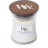 Woodwick Vaso White Tea & Jasmine (chá branco e jasmim) - Vela perfumada - 85,0 g