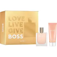 Hugo Boss Alive conjunto eau de parfum 50 ml e loção corporal suavizante 75 ml - 50 ml