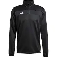 Adidas Camisa funcionais 'Tiro 25 Essentials' preto / branco
