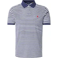 Ralph Lauren Camisa navy / branco