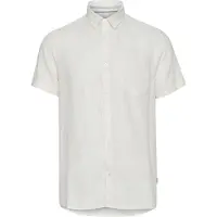 Solid !Solid Camisa 'Allan' branco natural