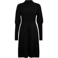 Fransa Vestido de malha 'DEDINA' preto