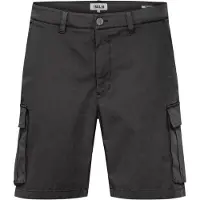 Solid !Solid Calças cargo ' JOE ' preto