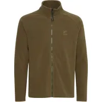 INDICODE JEANS Casaco de velo 'Mandu' oliveira