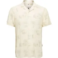 Blend Camisa bege / verde