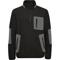 Blend Pullover 'Bhlaurup' cinzento / preto