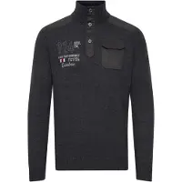 FQ1924 Pullover 'FQErlong' preto / branco