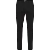 !Solid Calças chino 'SDJoe' preto