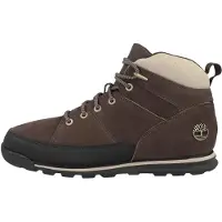 Timberland Botas com atacadores 'Euro Rock Mid Hiker' castanho escuro