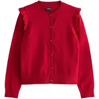 Next Casaco de malha vermelho