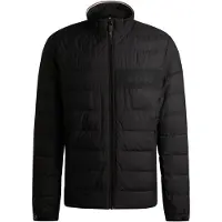 BOSS para homem. 50519237 Jaqueta Cenitos hidrófuga com detalhe de logo preto (48), Casual, Polister Reciclado