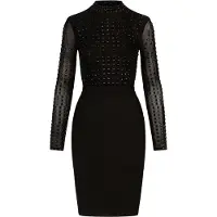Kraimod Vestido de cocktail preto
