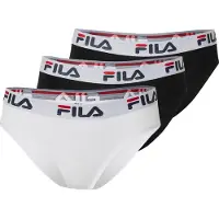 FILA Cueca vermelho / preto / branco
