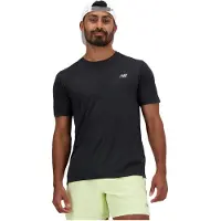 New Balance Camisa funcionais 'Athletics' cinzento / preto