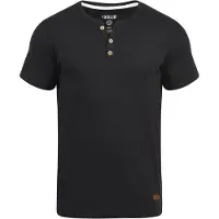!Solid Camisa 'Volker' preto
