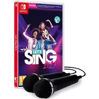 Games Switch Let´s Sing 2023+ Mics
