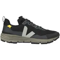 Veja - Calçado caminhada homem - Dekkan Black Oxford-Grey Tonic para Homem - Tamanho 36 - Preto